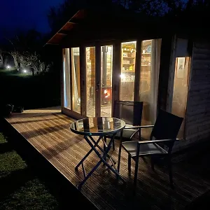 Campsite The Deer Hut At Carr House Farm, Scarborough